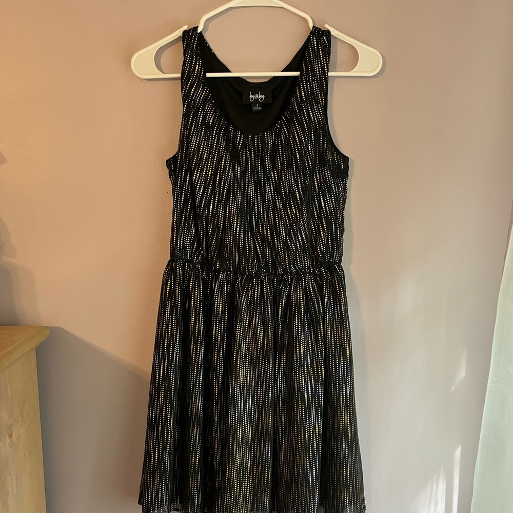 Dress Black and Gold small